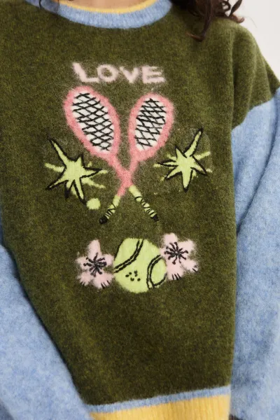 ANOUK TENNIS SWEATER