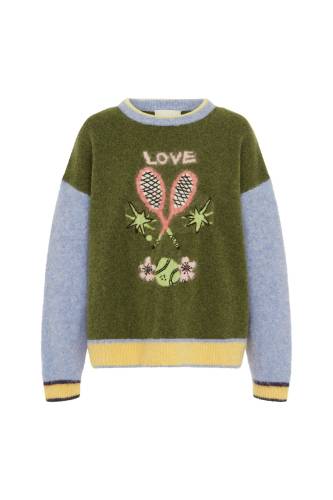 ANOUK TENNIS SWEATER