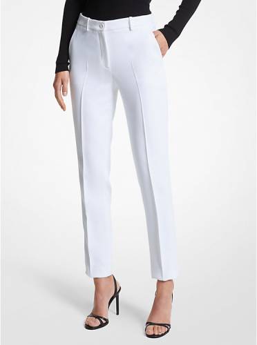Samantha Double Crepe Sablé Pants