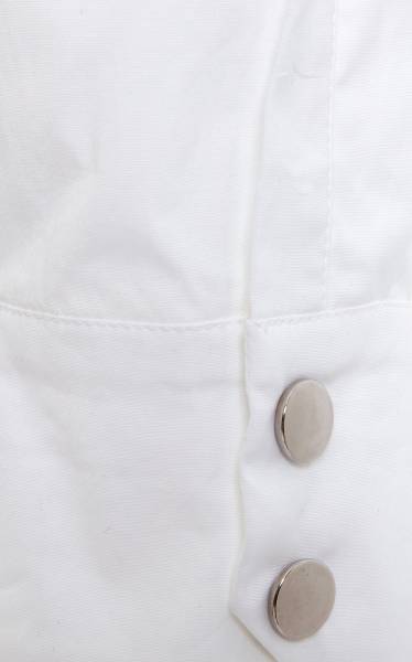 ASYMMETRIC COLLAR SHIRT