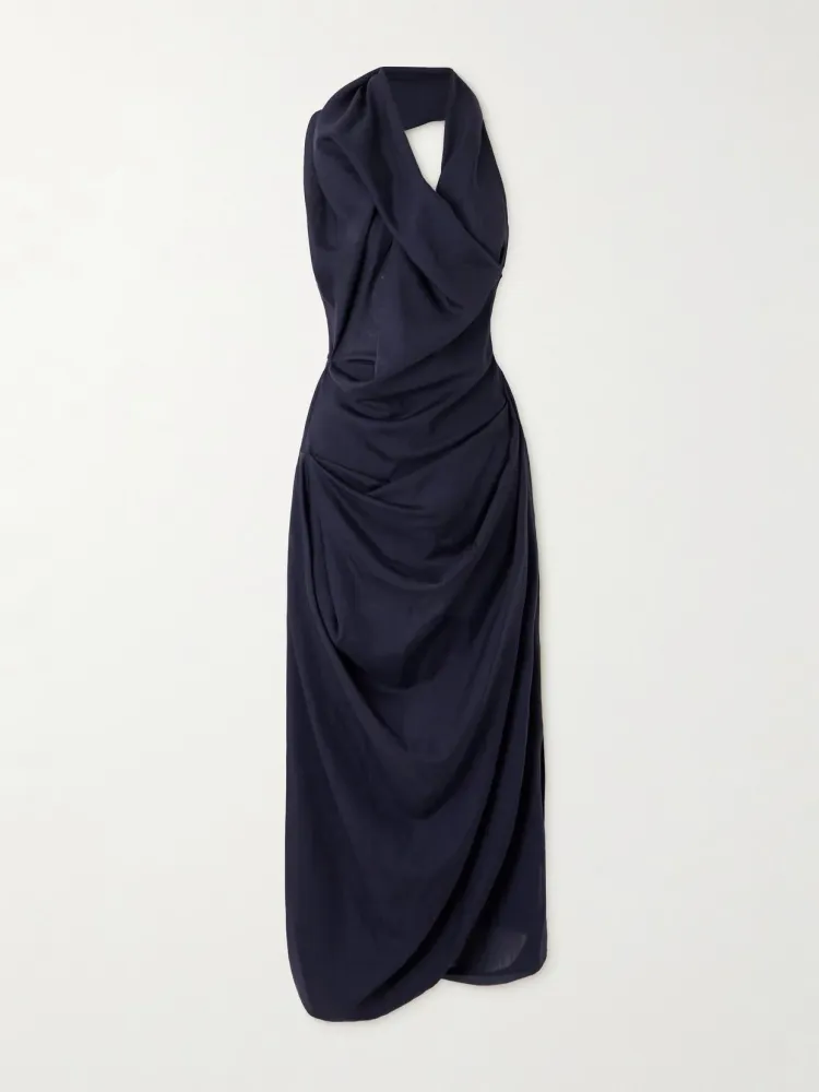 HALTER GALATEA DRESS