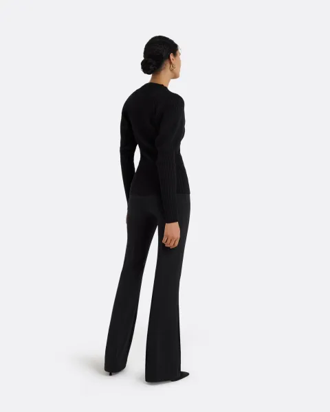 SAME-FLARE LEG TROUSER