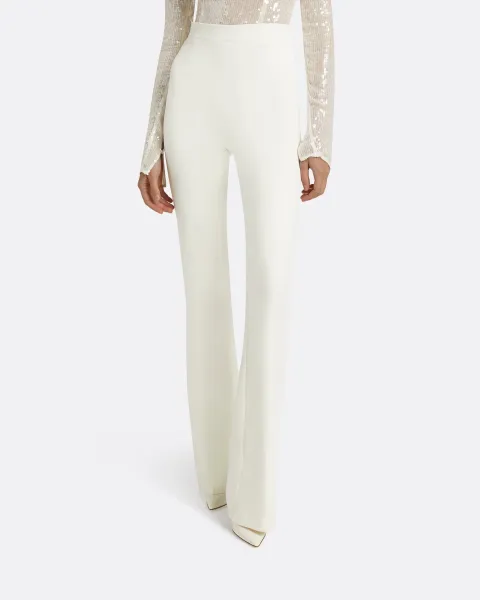 SAME-FLARE LEG TROUSER