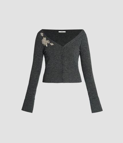 CROPPED CARDIGAN
