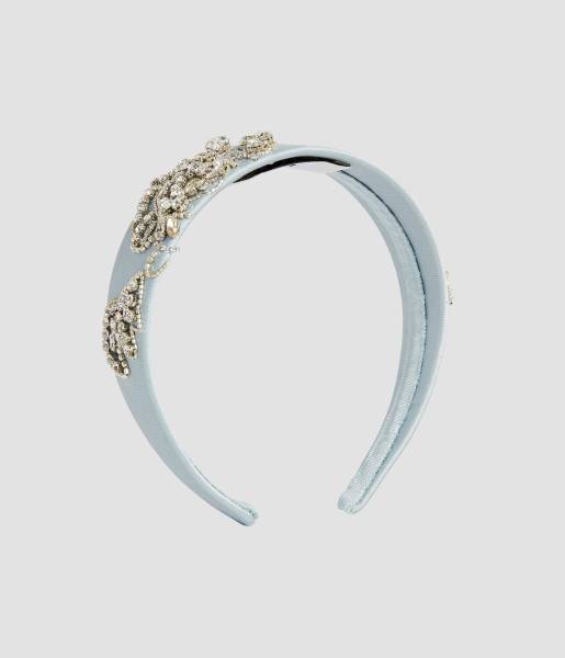 EMBROIDERED HEADBAND