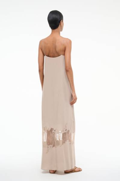 DELPHINA SILK DRESS