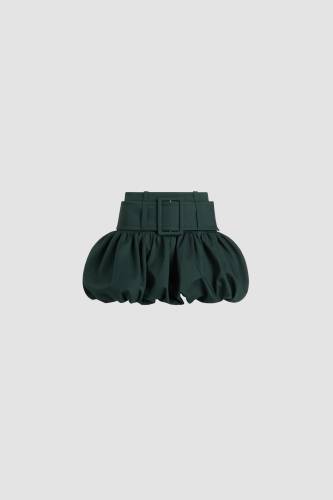 RUFFLE MINI SKIRT