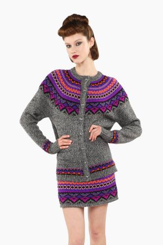 CARDIGAN FAIR ISLE