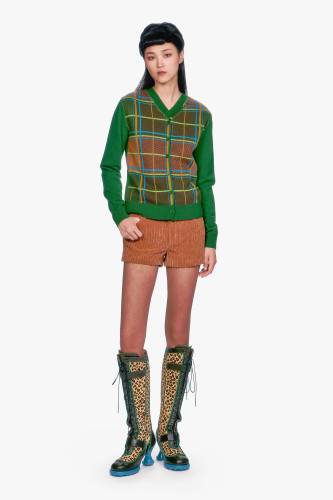 CARDIGAN PLAID