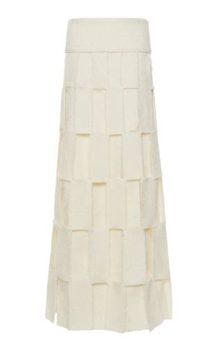 MAXI MULTI RECTANCLE SKIRT
