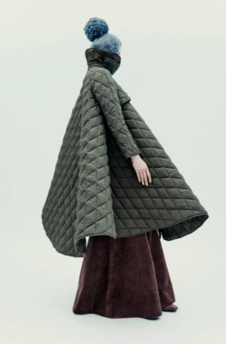 LONG QUILTED TRENCH