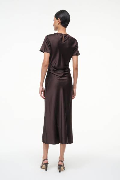 MARCEL SILK DRESS