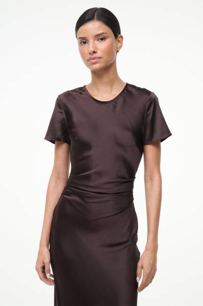 MARCEL SILK DRESS