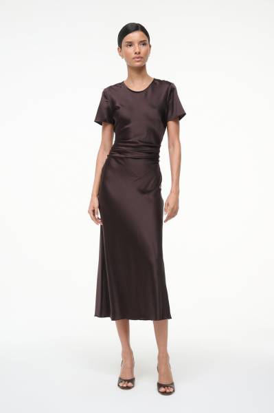 MARCEL SILK DRESS