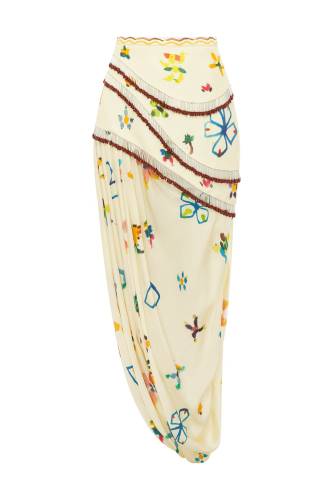 SIDI EMBELLISHED SKIRT / RUNWAY