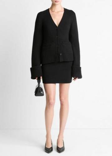 DBL FACE CARDI