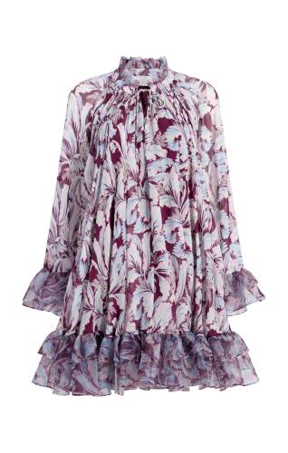 MULTI TULIP CLAIRETTE DRESS