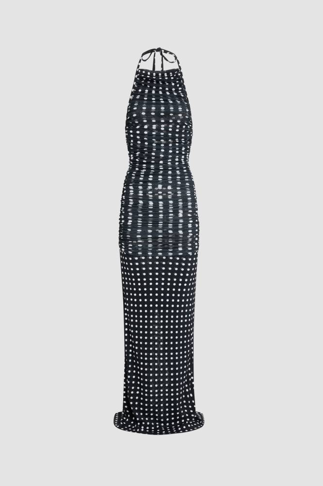 LONG EVENING DRESS