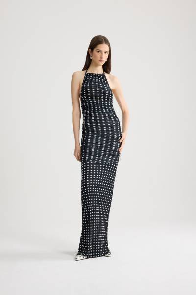 LONG EVENING DRESS