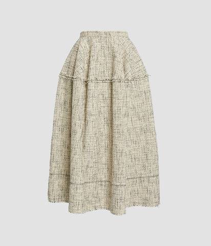 FULL VOLUME MIDI SKIRT