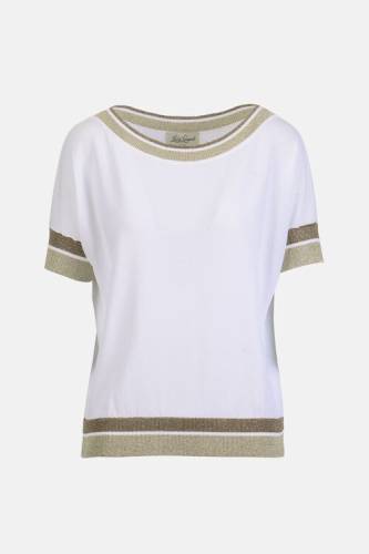 CALENZANO Boat-neck sweater