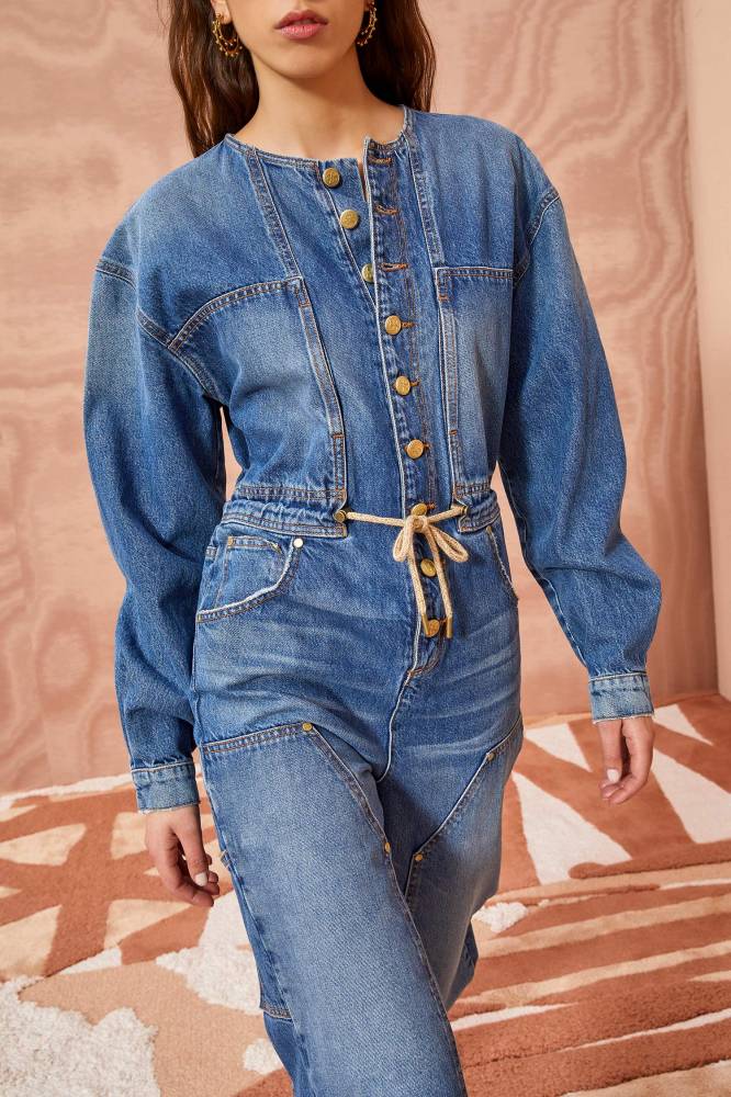Ulla johnson romy jumpsuit online