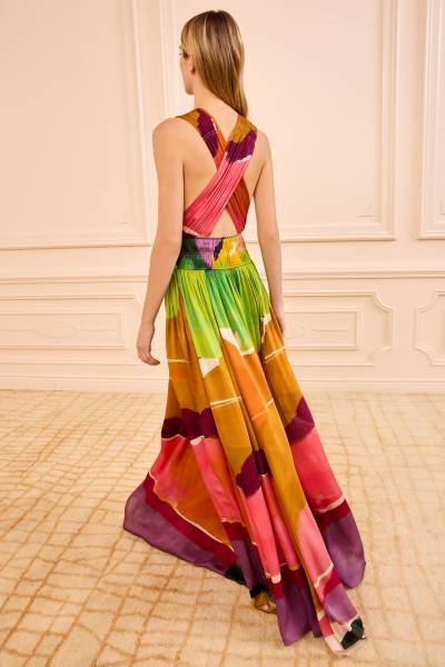 Boheme Silk Gown