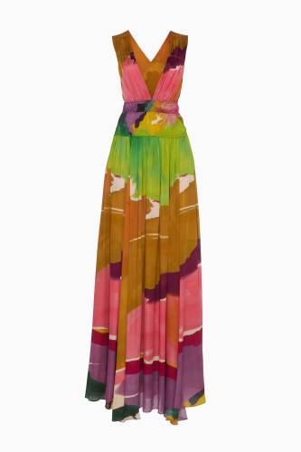 Boheme Silk Gown