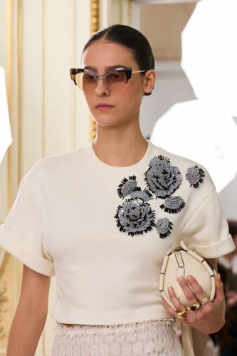 COVE TOP WITH EMBROIDERY