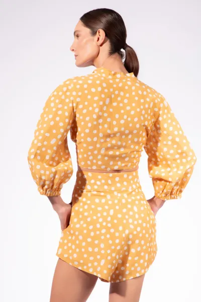 POLKA DOTS SHORTS