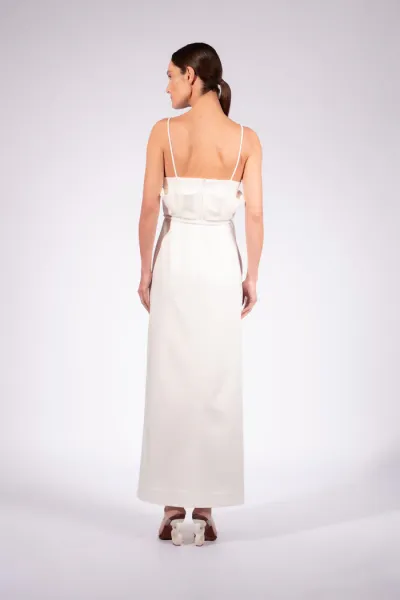 SOLID MAXI DRESS