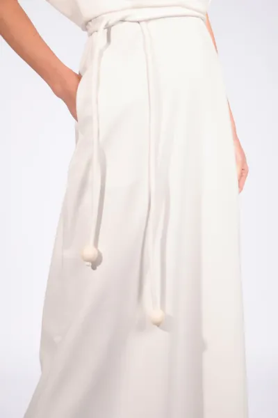 SOLID MAXI DRESS