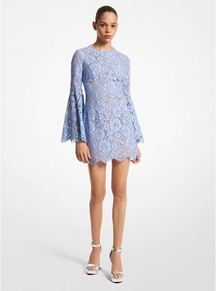 Floral Lace Bell Sleeve