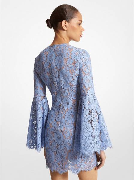 Floral Lace Bell Sleeve