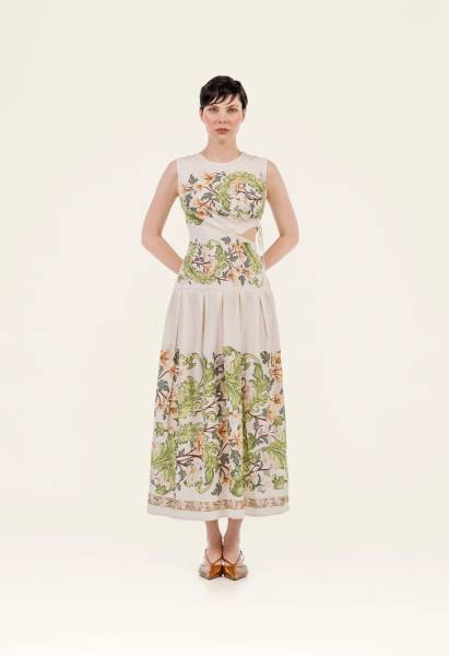 OTONO ANHELO 20915 DRESS