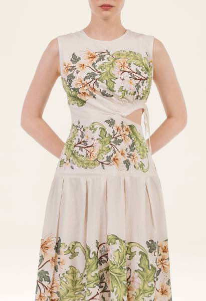 OTONO ANHELO 20915 DRESS