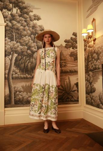 OTONO ANHELO 20915 DRESS