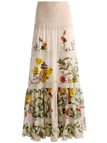STEVIE DROP WAIST MAXI SKIRT
