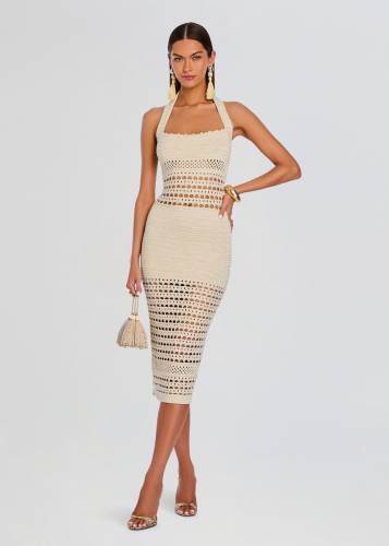 JAYCEE CROCHET DRESS
