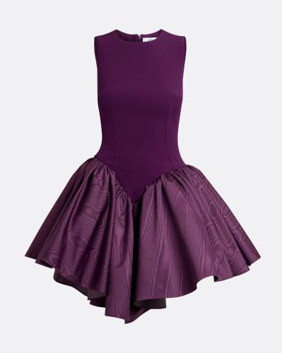 SLEEVELESS MINI DRESS