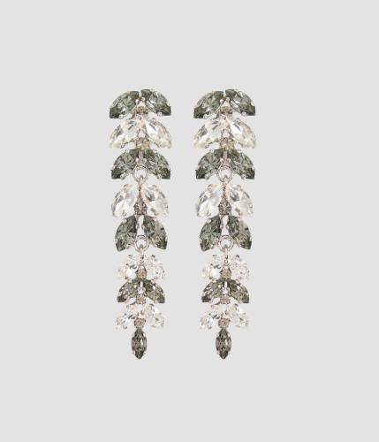 CRYSTAL LONG EARRINGS