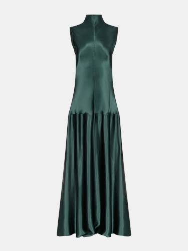 NYX SLEVELESS COWL NECK DRESS
