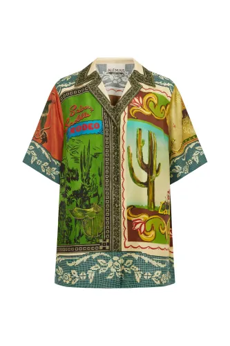 ACE SILK SHIRT