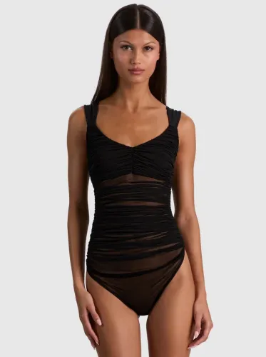 RENEE SHEER TANK BODYSUIT