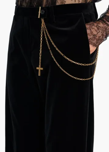 WALLET CHAIN - ANTIQUE GOLD