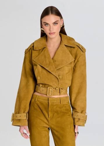 RUBEE SUEDE COAT