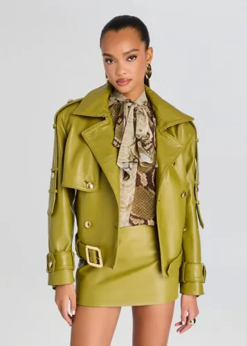 YSELD LEATHER JACKET