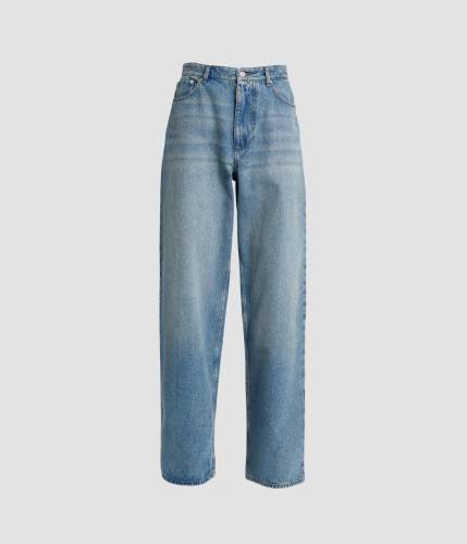 DENIM STRAIGHT JEANS
