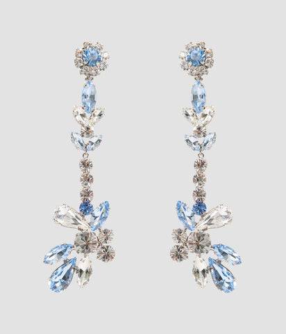 CRYSTAL LONG EARRINGS