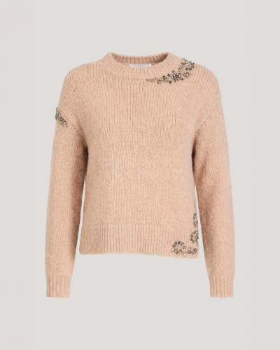 CRYSTAL LACE LILLIANA PULLOVER